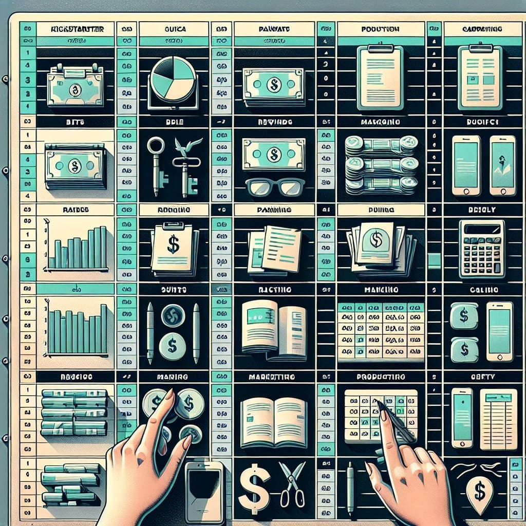 How to Create a Comprehensive Kickstarter Campaign Budget