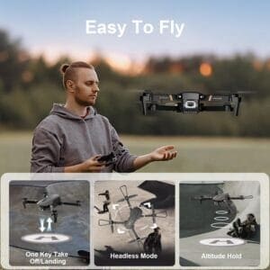 Read more about the article Intensive Review and Comparison of Top 8 Drones for Beginners to Professionals