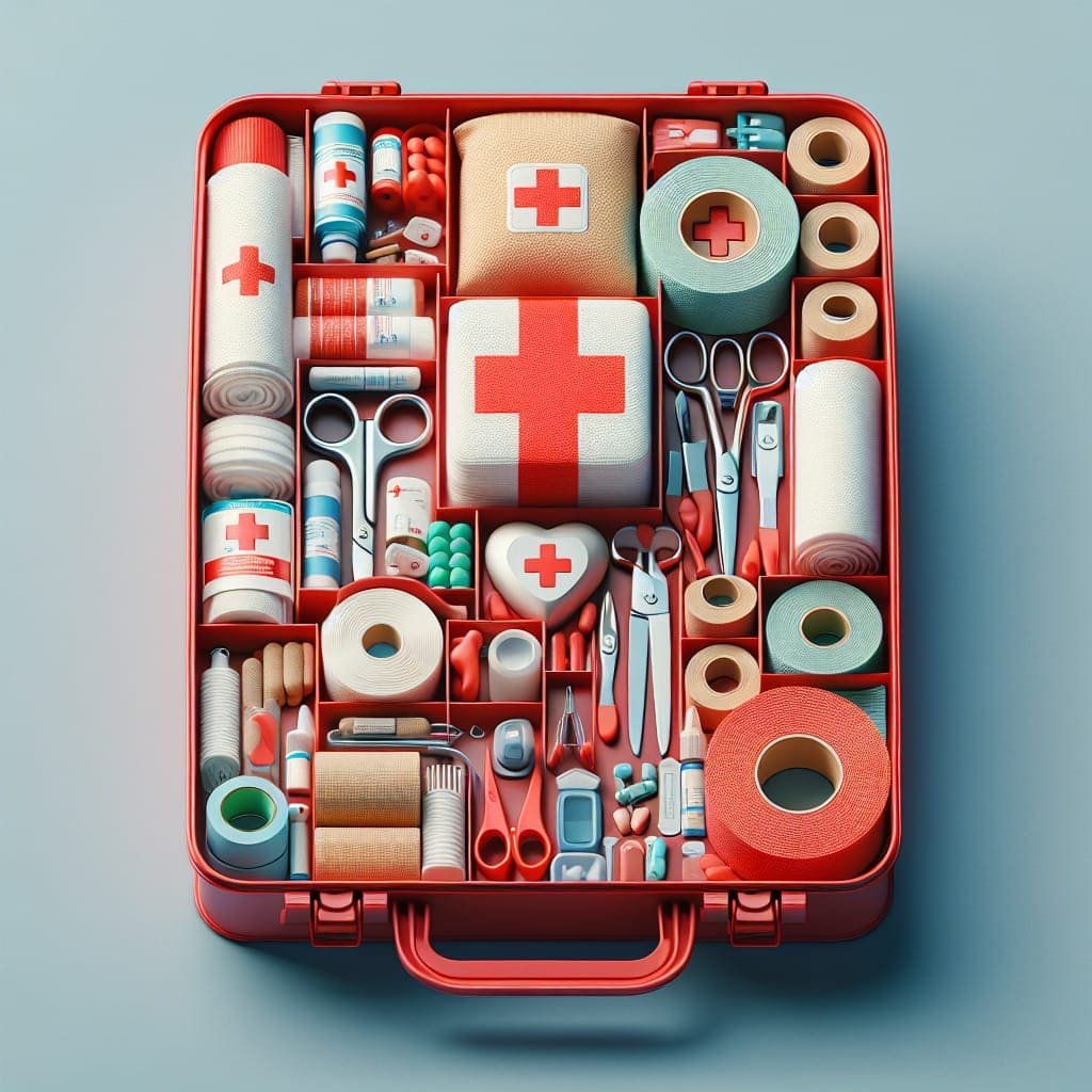 Must-Have Items for Your Home First Aid Kit