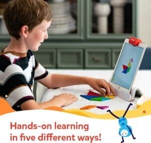 Read more about the article Review & Compare: Osmo Genius Kit for iPad & iPhone -5 Educational Learning Games – Ages 6-10