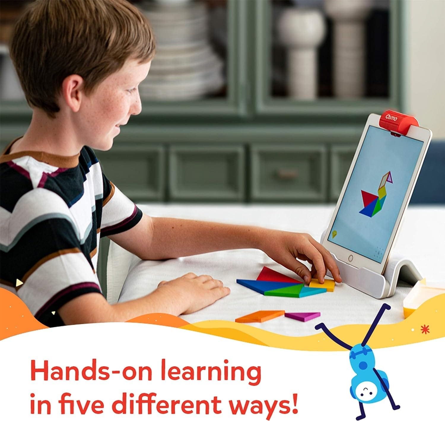 You are currently viewing Review & Compare: Osmo Genius Kit for iPad & iPhone -5 Educational Learning Games – Ages 6-10