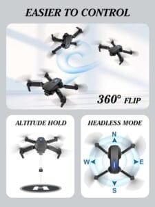 Read more about the article Reviewing and Comparing 8 High-Tech Drones for Kids, Beginners and Seasoned Flyers