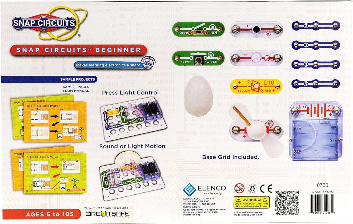 Read more about the article Snap Circuits SCB-20: The Ultimate Electronics Starter Kit!