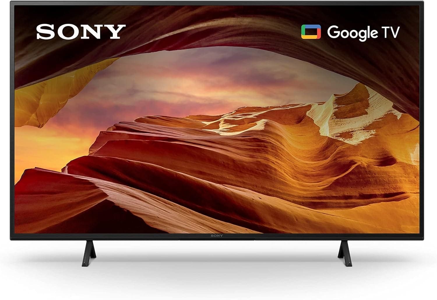 Sony 43 Inch 4K Ultra HD TV X77L Series: LED Smart Google TV KD43X77L- 2023 Model, Black