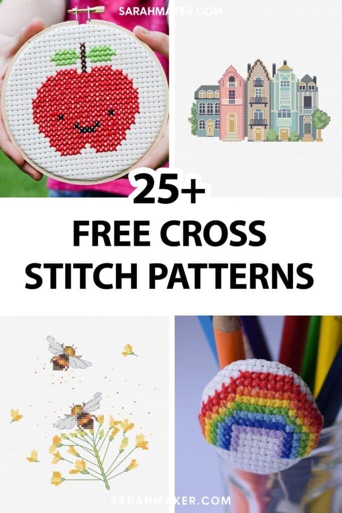 10 Adorable Cross Stitch Patterns Perfect for Beginners