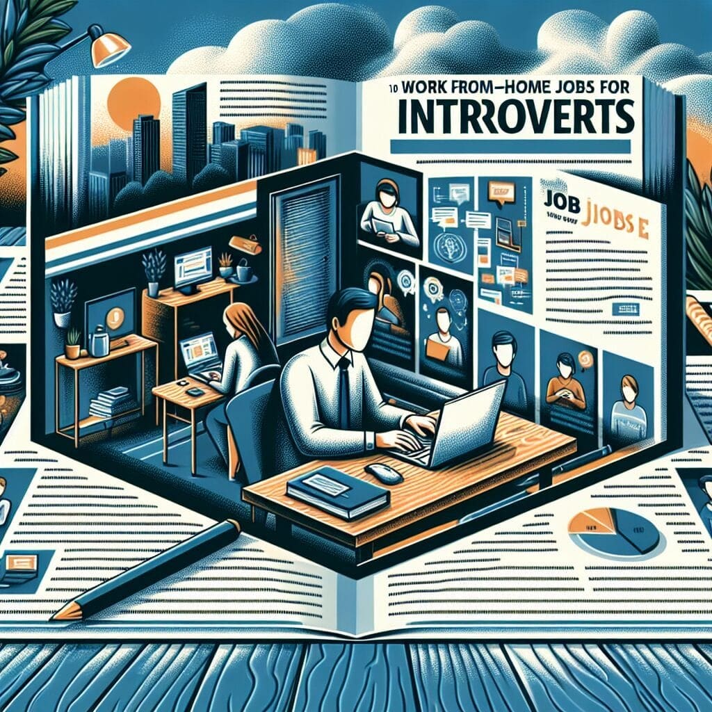 You are currently viewing 10 Best Work-from-Home Jobs for Introverts