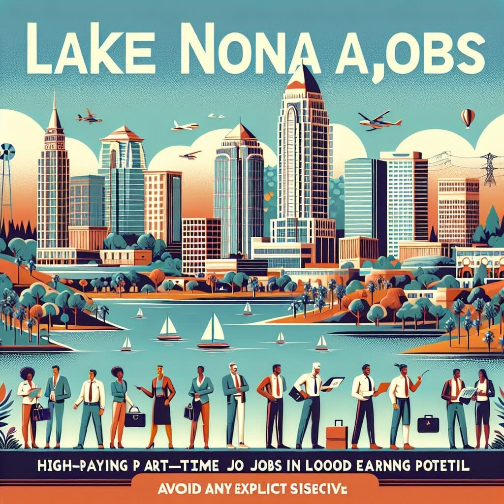 10 High-Paying Part Time Jobs in Lake Nona