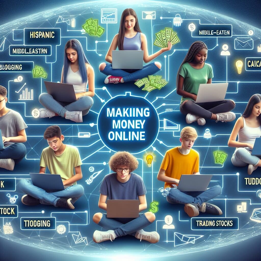 10 Online Money-Making Strategies for Teens