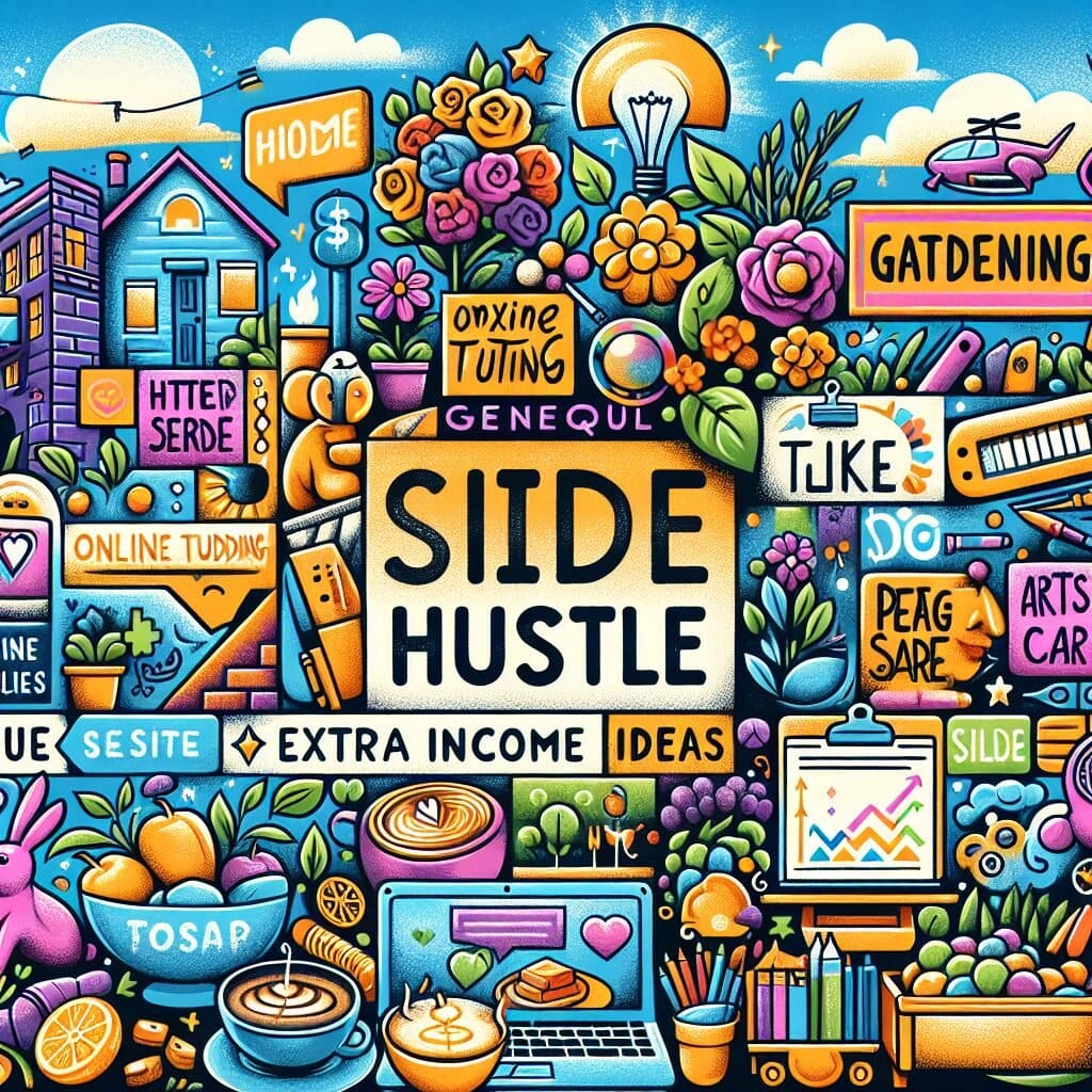 Read more about the article 10 Side Hustles to Make Extra Money During an Economic Crisis