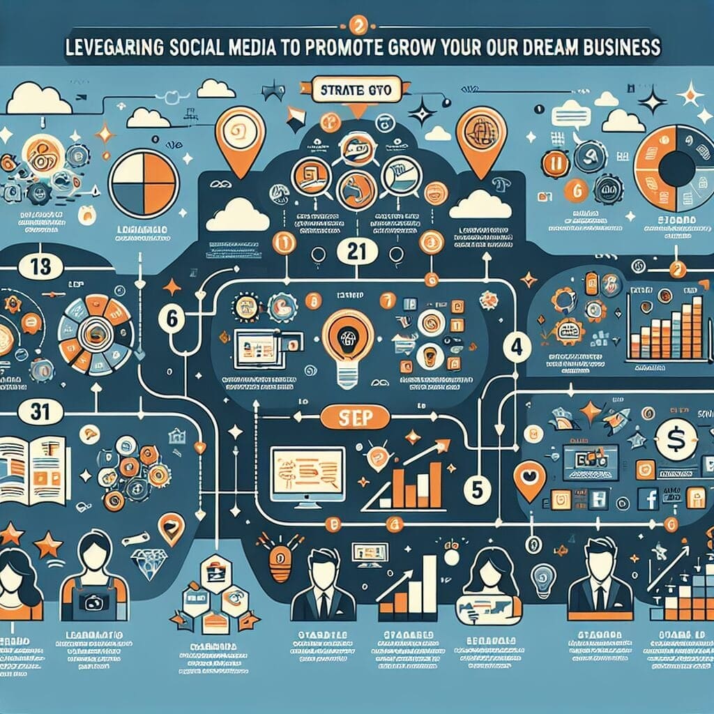 You are currently viewing 10 Steps to Market Your Dream Business on Social Media