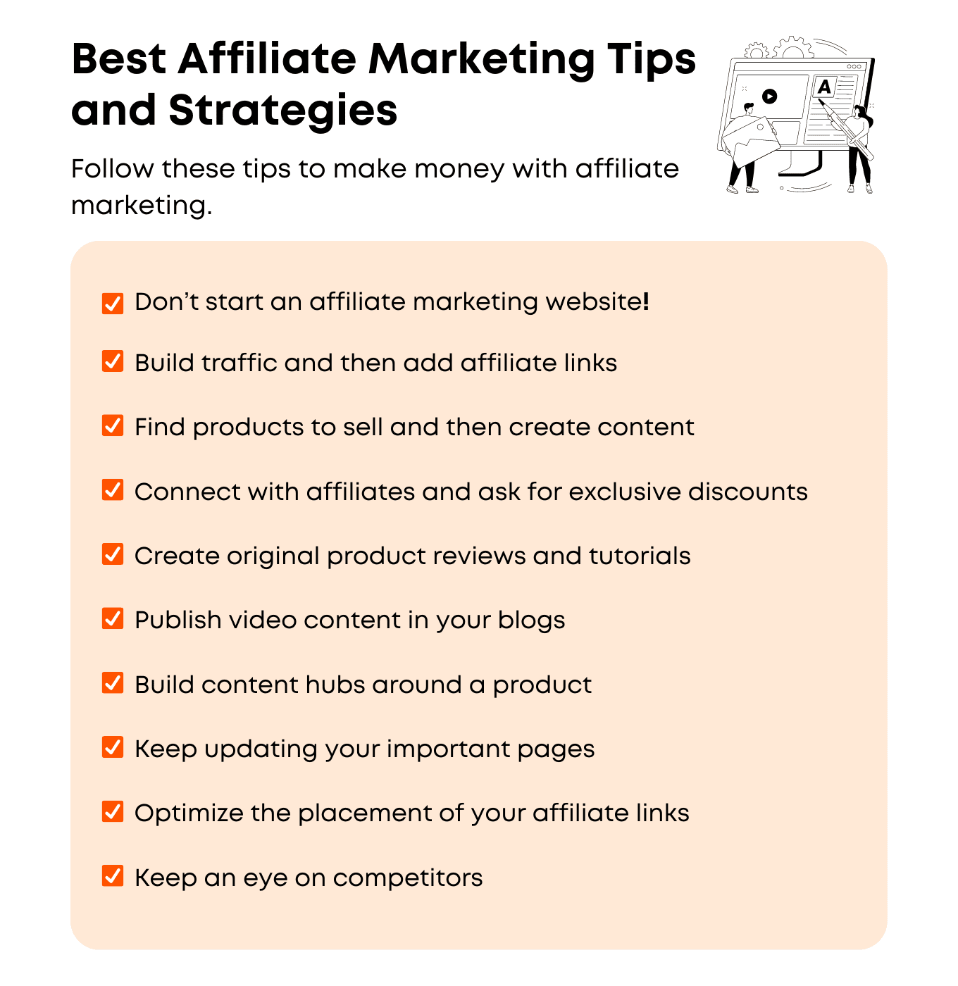 10 Tips to Increase Affiliate Revenue