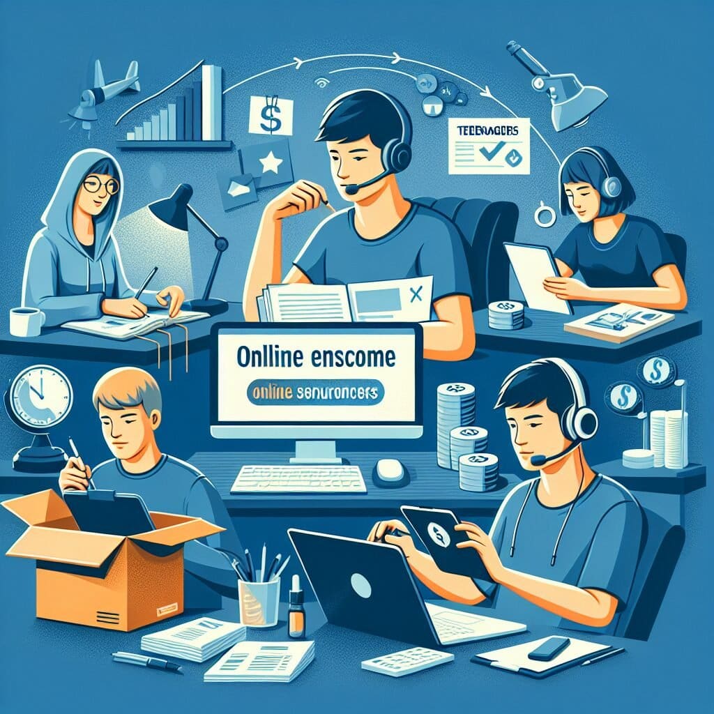 8 Reliable Online Income Sources for Teens