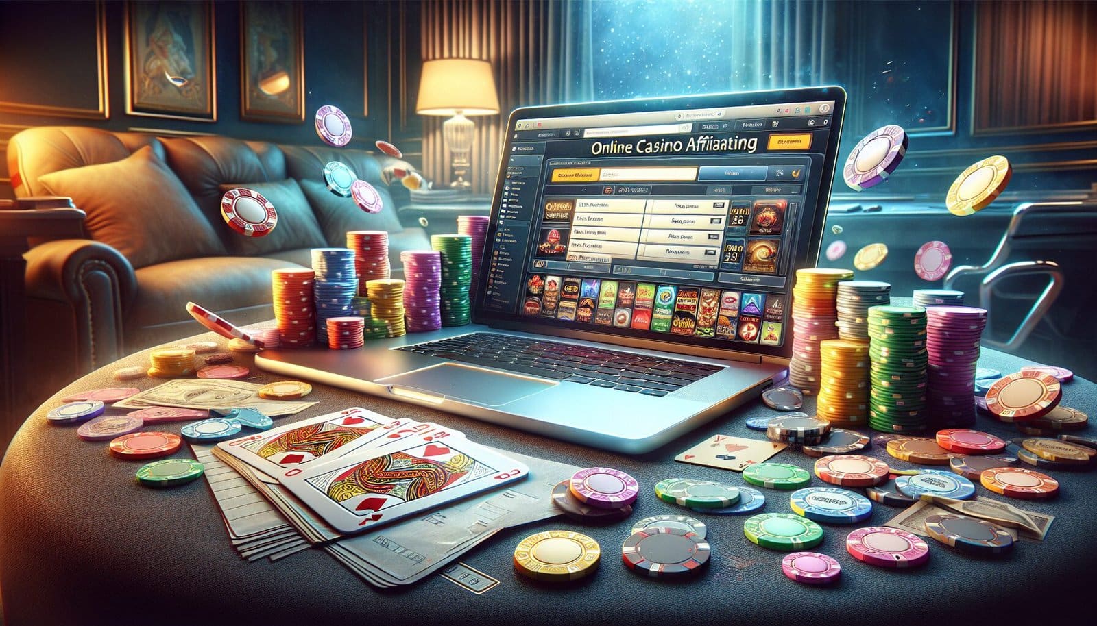 A Beginners Guide to Online Casino Affiliate Marketing in Nevada