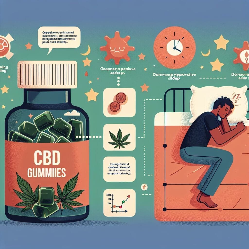 A Beginners Guide to Using CBD Gummies for Sleep