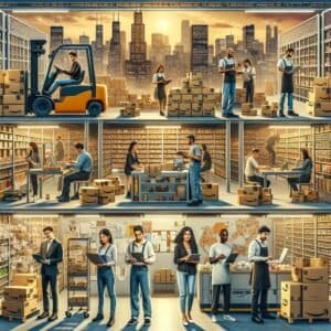 Read more about the article Amazon Warehouse Jobs in Chicago