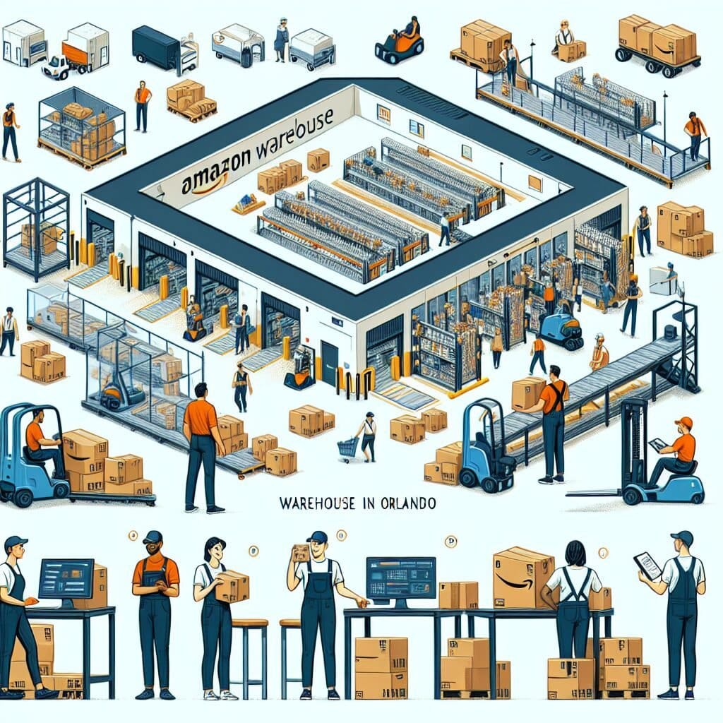 Amazon Warehouse Jobs in Orlando