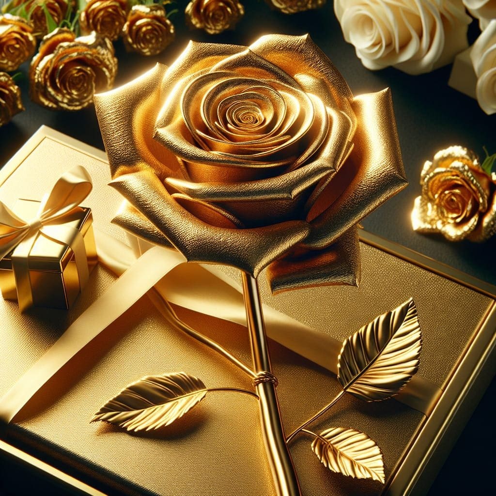 Read more about the article Best 24k Gold Rose Gift for Anniversary