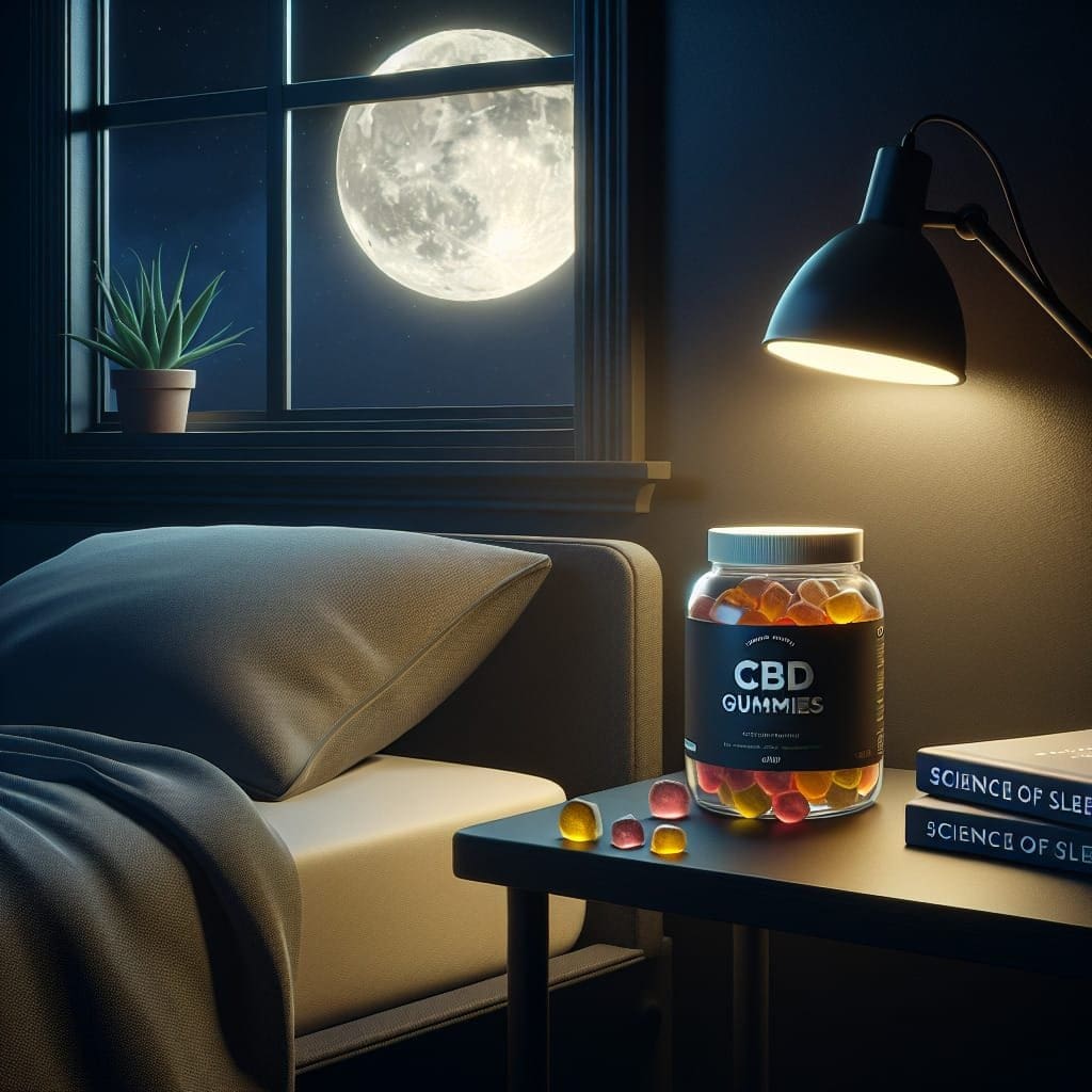 Read more about the article Can CBD Gummies Aid in Better Sleep?