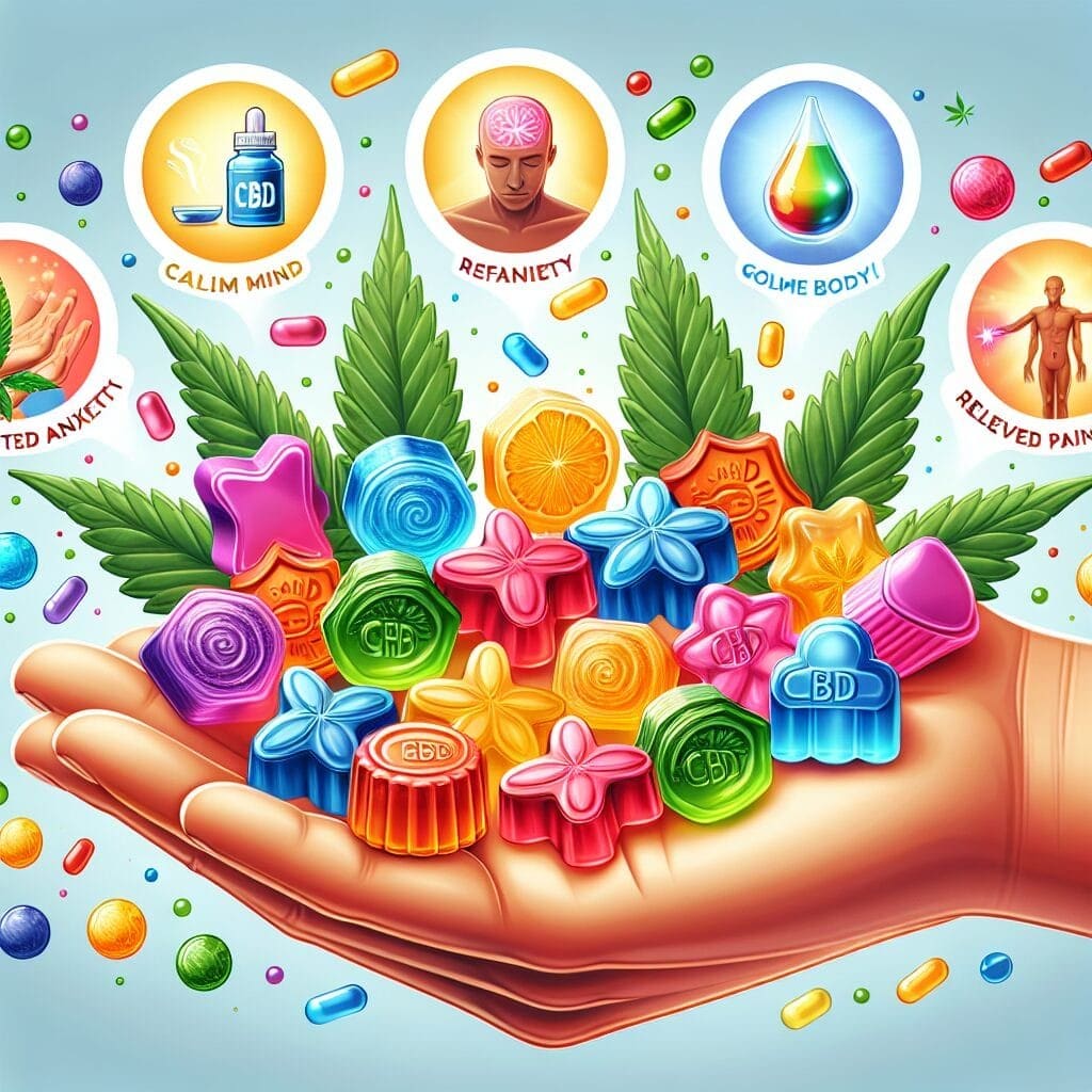 CBD Gummies: The Tastier Alternative to CBD Oil