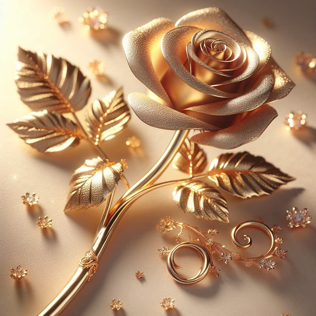 Celebrate Mothers Day with a 24k Gold Rose Gift