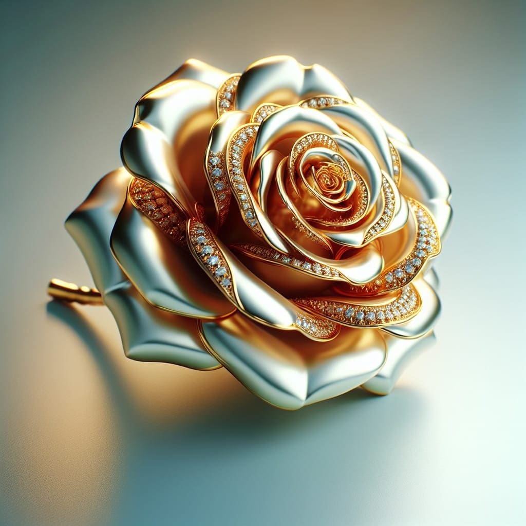 Celebrate Mothers Day with a 24k Gold Rose Gift