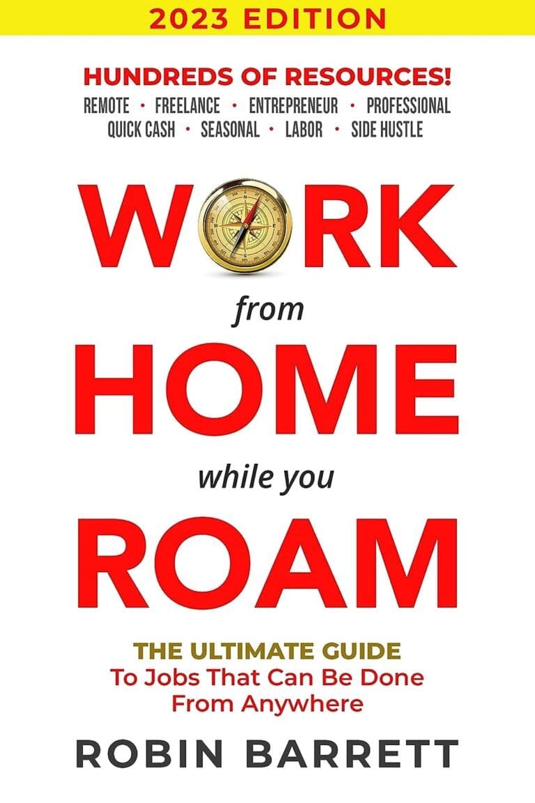 Work from home while you room by robin barrett.