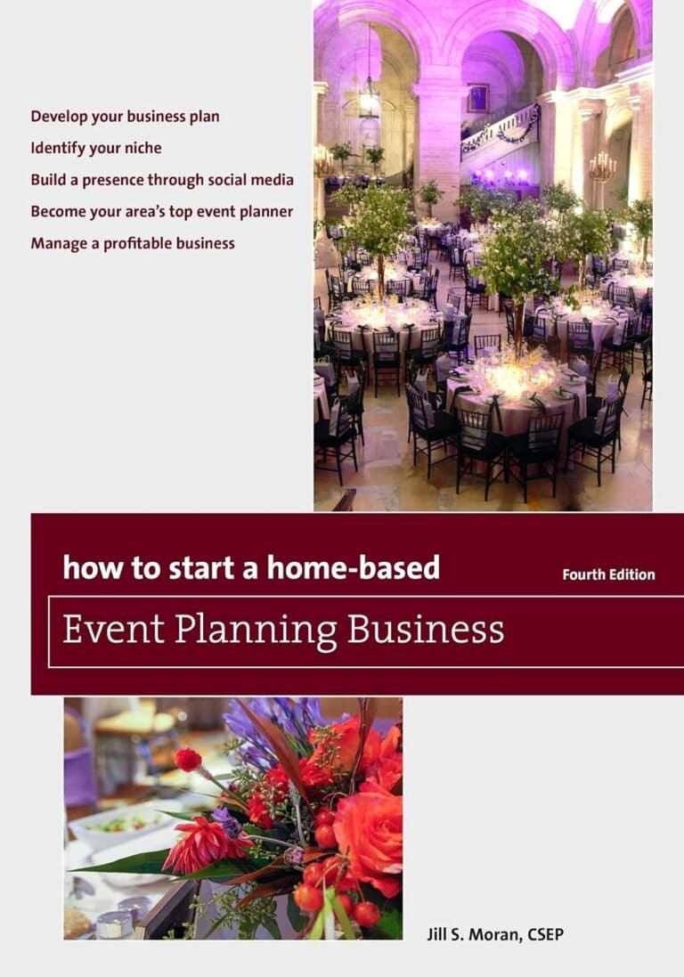 How to start a home based event planning business.