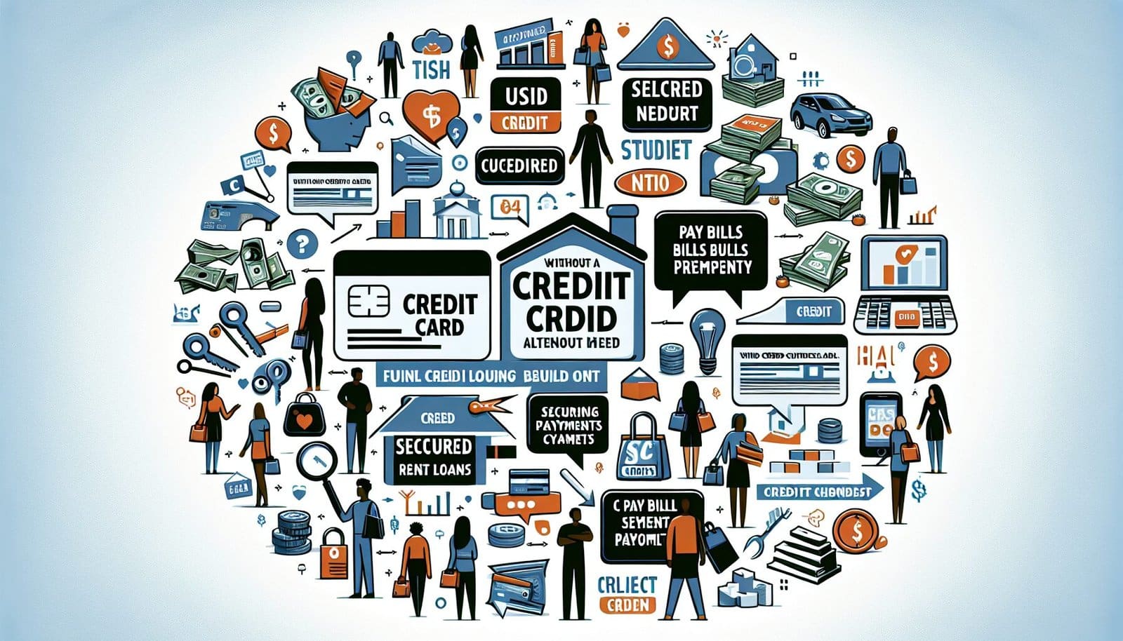 Credit Building Strategies for Students without a Credit Card