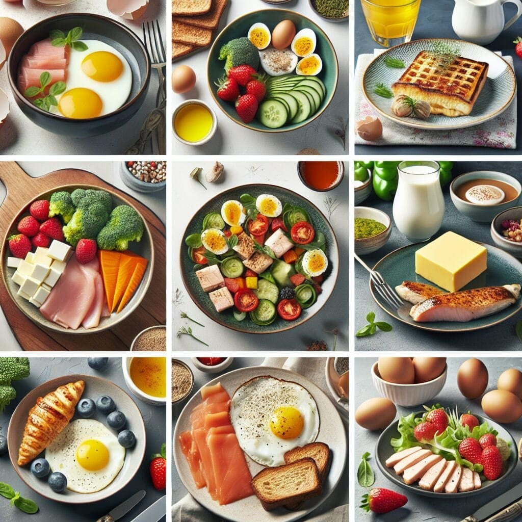 Delicious Low Carb Breakfast Ideas