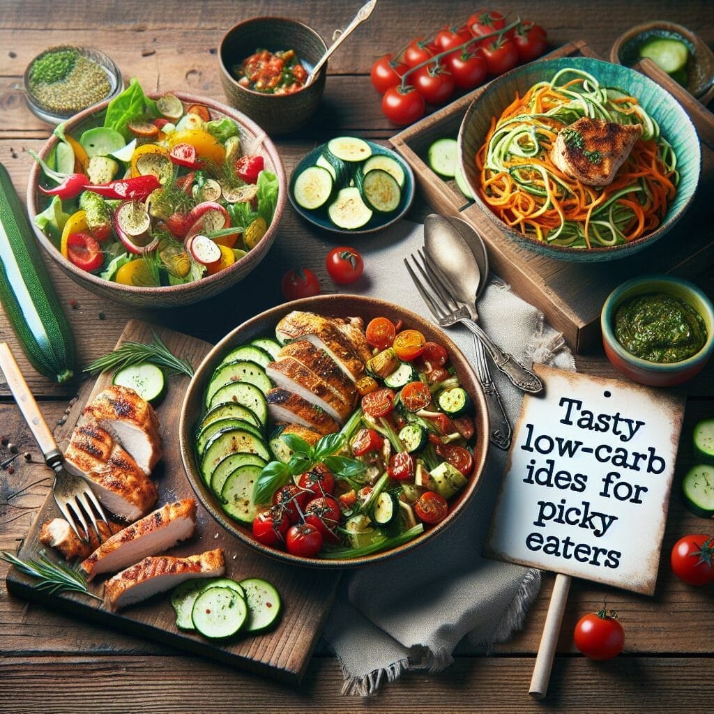 Read more about the article Delicious Low Carb Meals for Picky Eaters