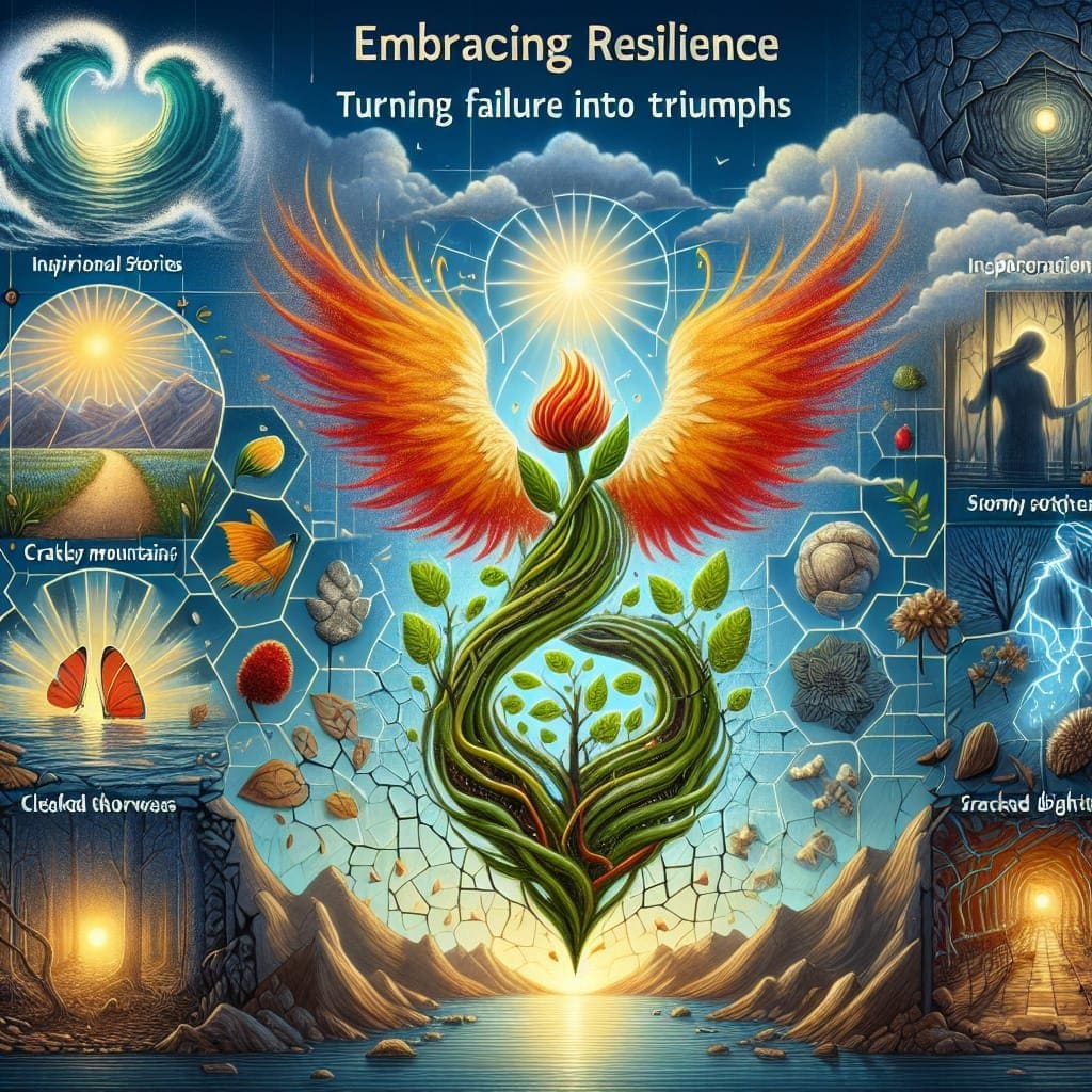 You are currently viewing Embracing Resilience: Turning Failure into Triumphs