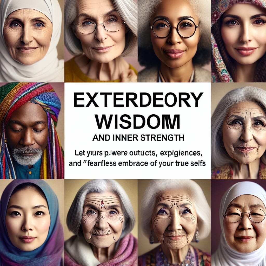 Embracing Wisdom: Unleashing the Inner Strengths of Older Women