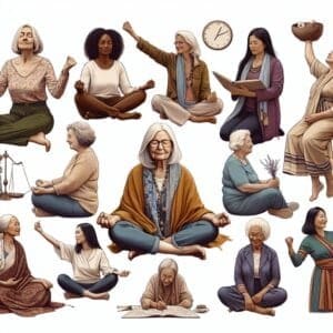 Read more about the article Embracing Wisdom: Unleashing the Inner Strengths of Older Women