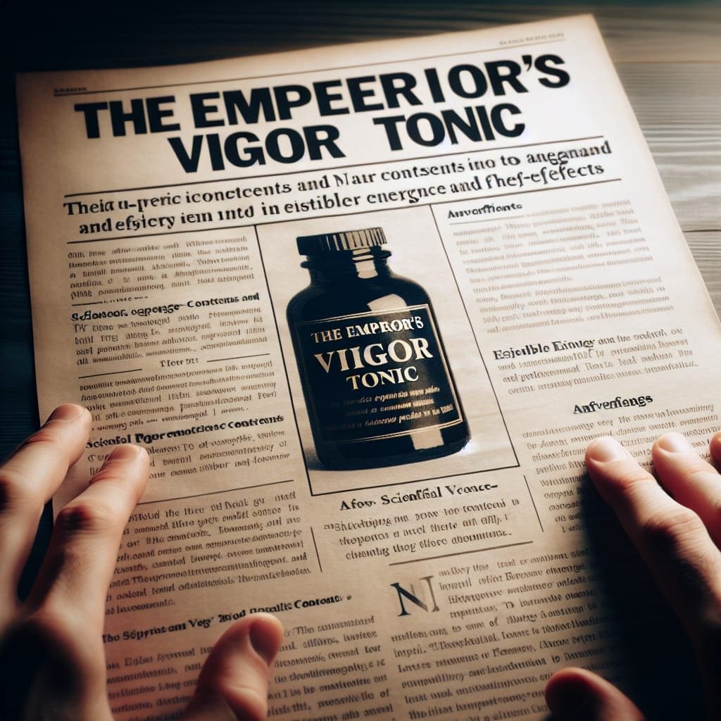 Emperors Vigor Tonic Ingredients Review