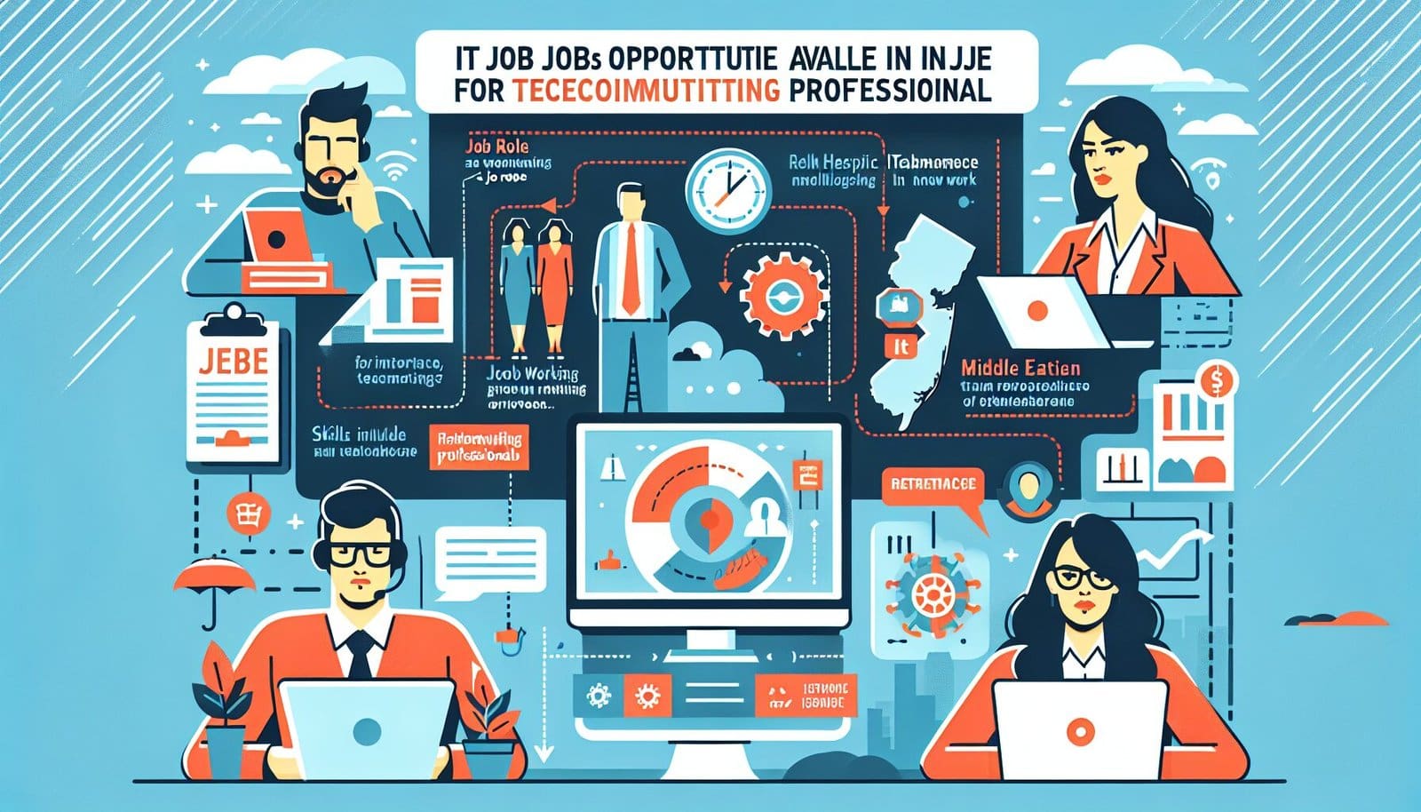 You are currently viewing Exploring the Telecommuting IT Job Opportunities in New Jersey