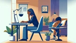 Finding Balance: Supporting Your Child's Education While Working Remotely