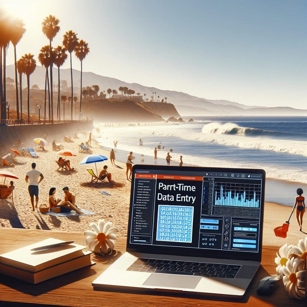 You are currently viewing Flexible Part-Time Remote Data Entry Jobs in California