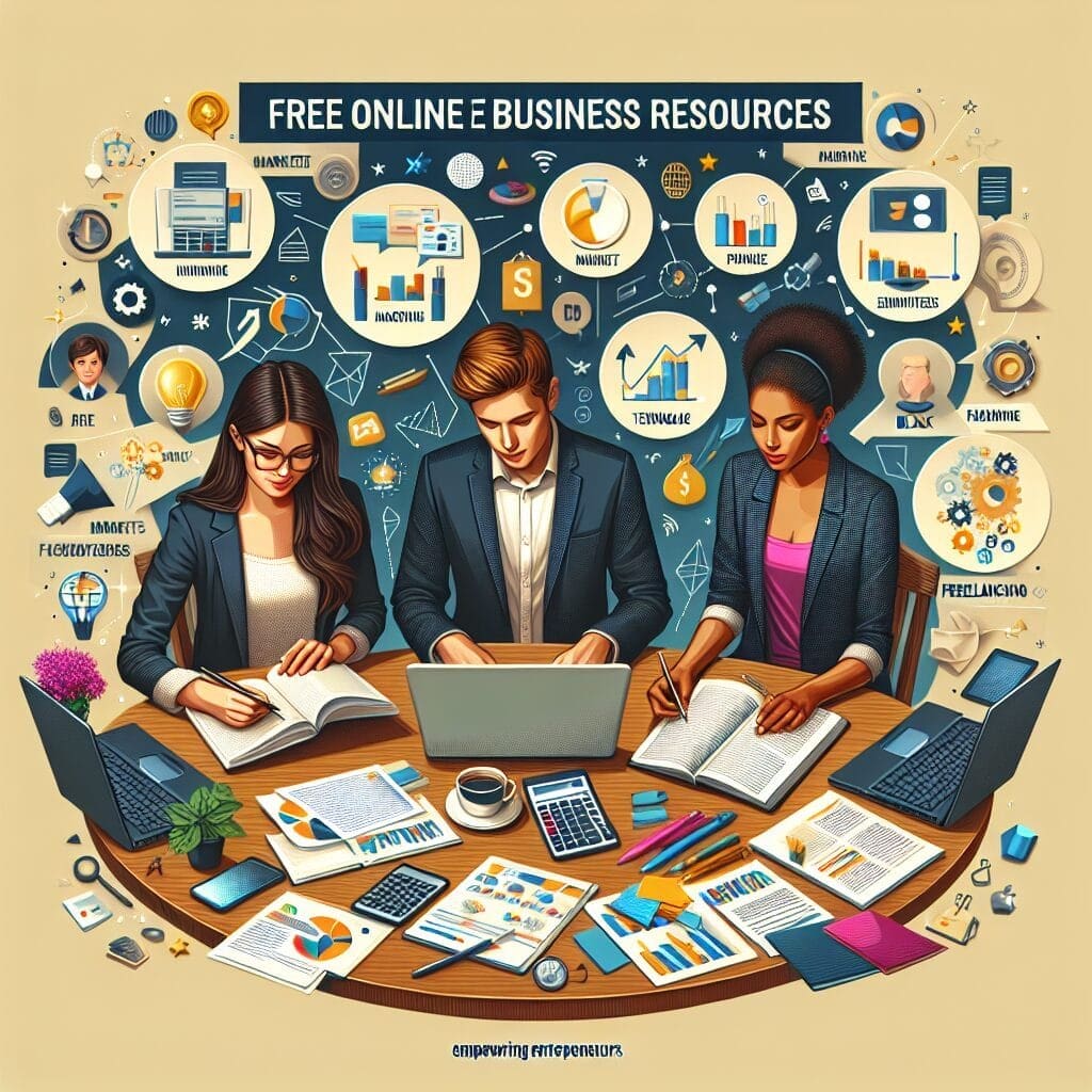 You are currently viewing Free Online Business Resources for Students