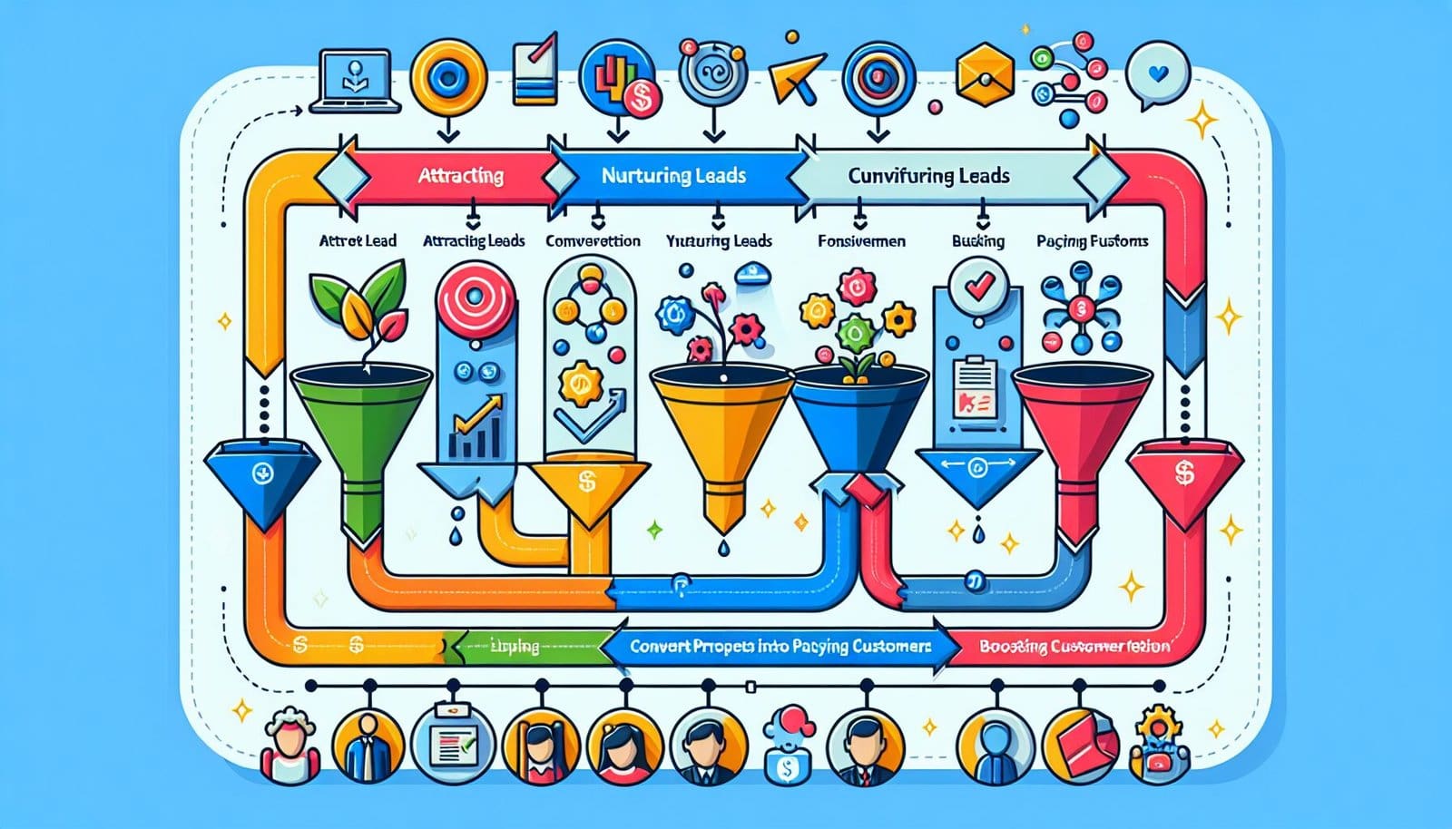 How to Create a Sales Funnel for Your Online Business