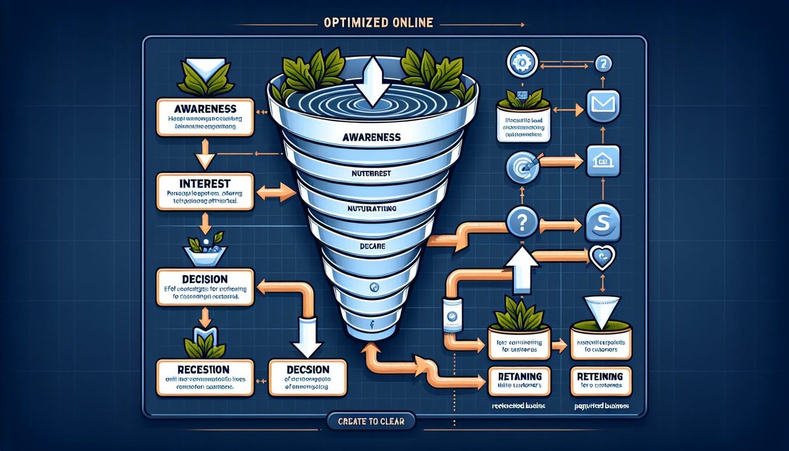 You are currently viewing How to Create a Sales Funnel for Your Online Business