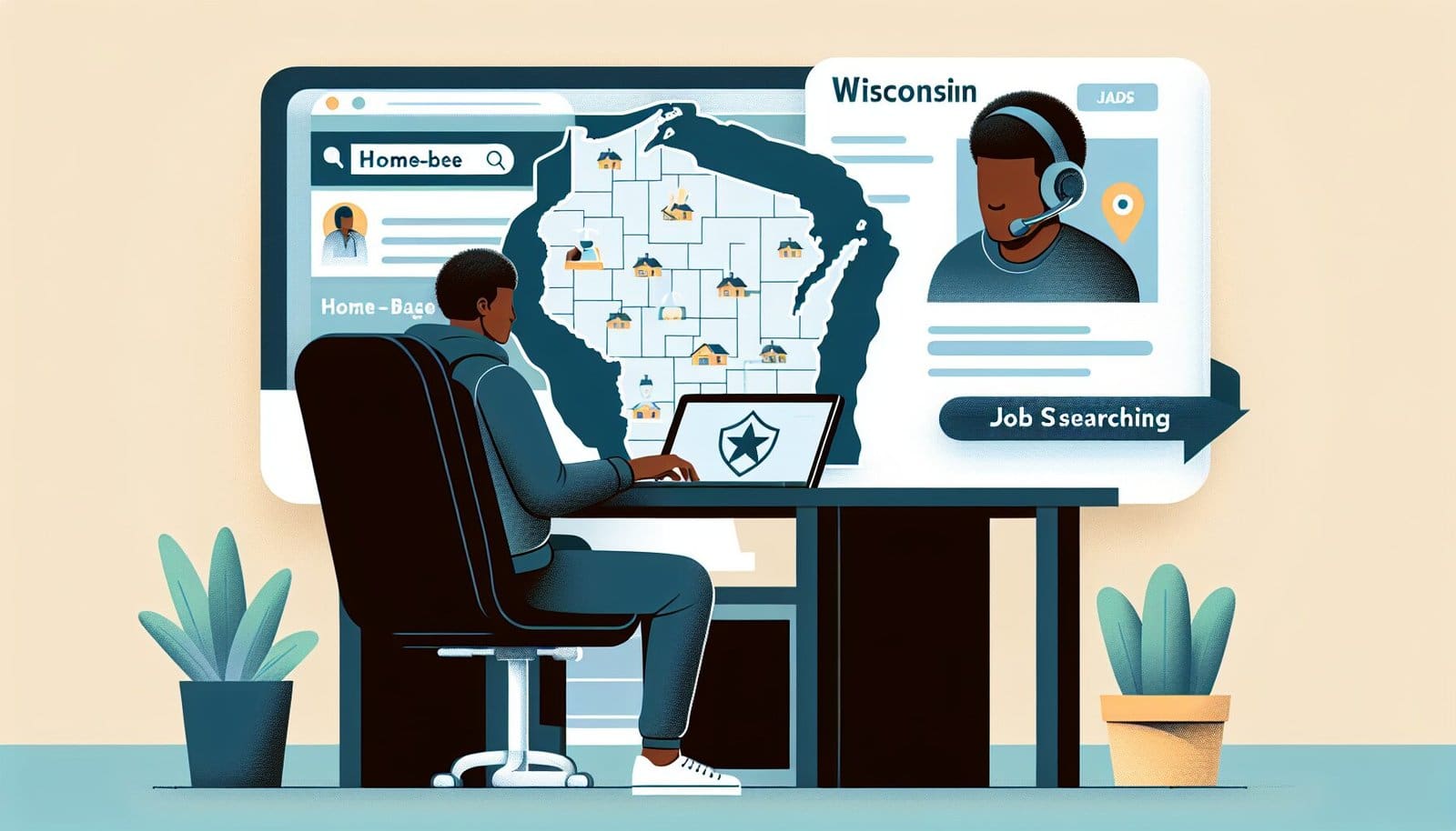 How to Find Work-From-Home Customer Service Jobs in Wisconsin?