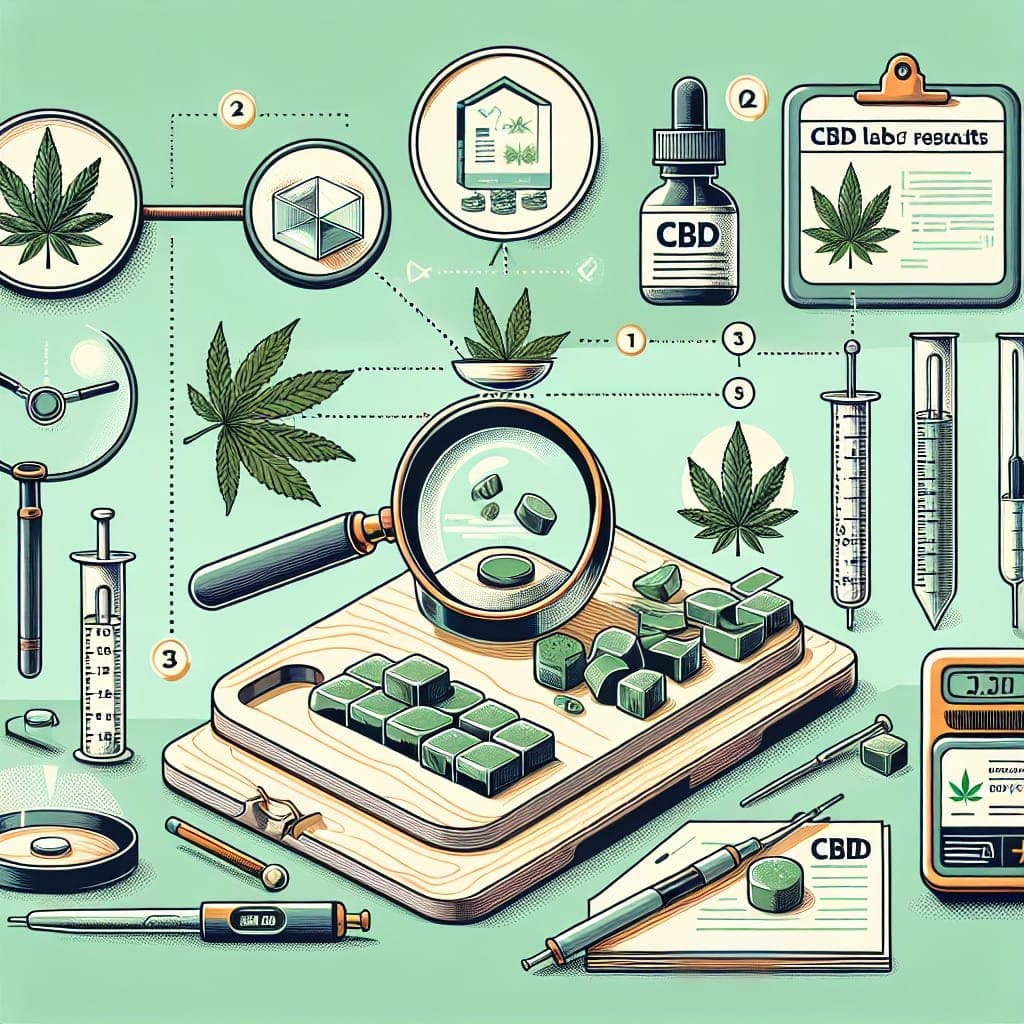 How to Measure CBD Content in a Gummy