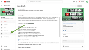 Read more about the article How to Translate YouTube Videos for a Wider Reach