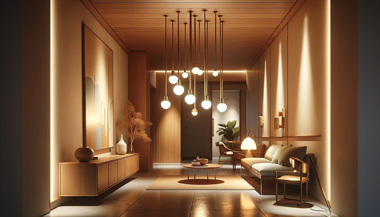 Illuminate Your Hallways and Entryways with Mid-Century Modern Lighting