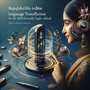 Read more about the article Instant Language Translator for Hearing Impaired