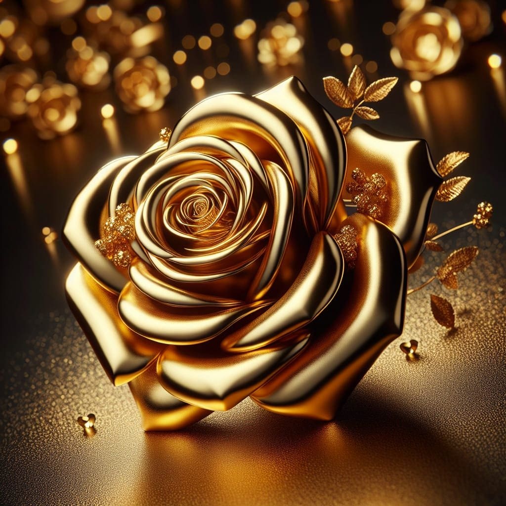 Luxurious 24K Gold Rose: A Stunning Birthday Gift