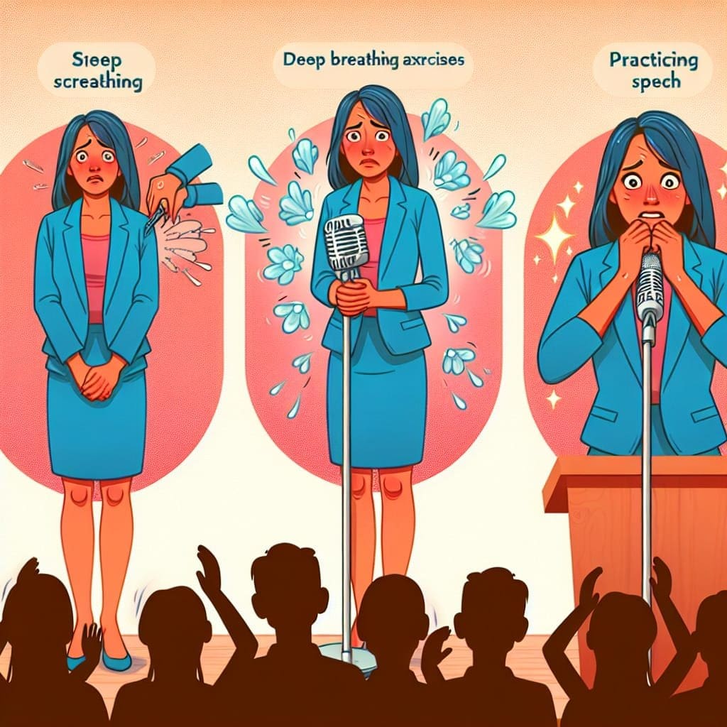 Overcoming Speech Anxiety: Silencing Fear and Embracing Public Speaking Success