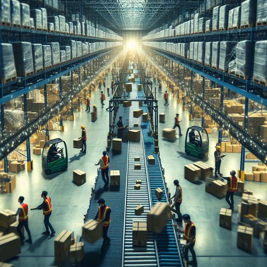 Part-Time Warehouse Associate at Amazon in Chicago