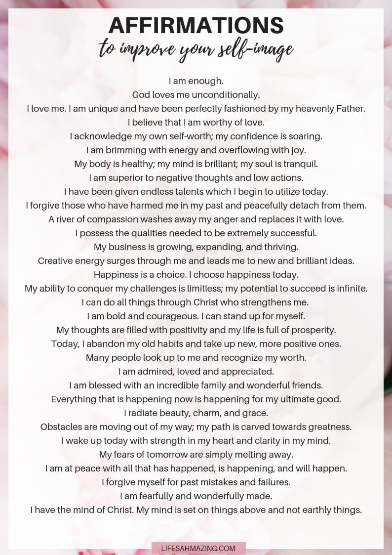 Powerful Affirmations for Personal Growth