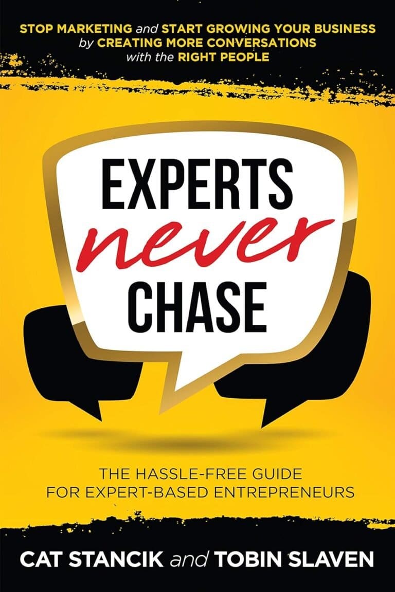 Experts never chase the hassle-free guide for entrepreneurs.